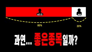 주식에서 대주주 지분이 80%이상이라면 좋은 종목일까? #shorts