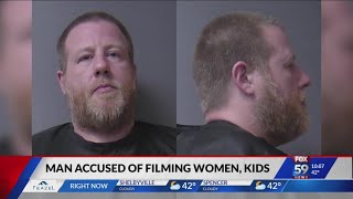 Anderson man hid cameras at work, home to record minors and women