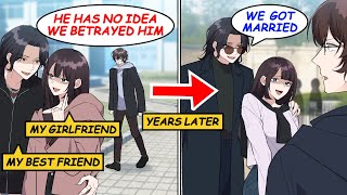 My girlfriend cheated with my best friend. Years later, I ran into them on honeymoon... [Manga]