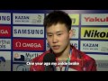 siyi xie winner of men s 1m springboard in kazan rus