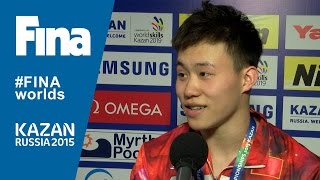 Siyi Xie: winner of Men's 1m Springboard in Kazan (RUS)