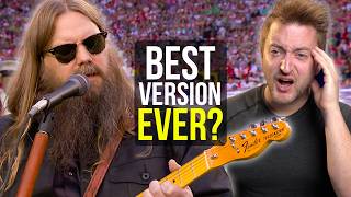 Chris Stapleton's GENIUS Super Bowl National Anthem