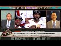 Isiah Thomas makes the case for LeBron James being the greatest all-around player ever  First Take
