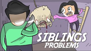 Siblings Problems 2    -  Hardtoonz | hindi animation storytime @RGBucketList