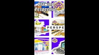 Perspective-Drawing Perspective Easy #draw #perspective #architecture