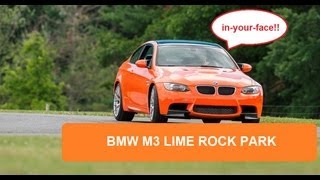 2013 BMW M3 Lime Rock Park Edition - Test Drive