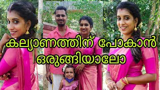 വളരെ കുറച്ചു സമയംകൊണ്ട് ചെയ്ത ഒരു തട്ടിക്കൂട്ട് മേക്കപ്പ്...