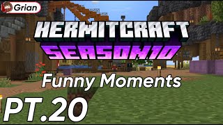 HermitCraft Season 10 (Funny Moments) 20