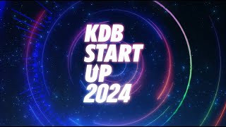 KDB STARTUP 2024 출정식 오프닝