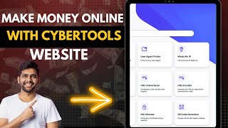 Make Money Online with CyberTools:Your Everyday Utility Hub | affiliate marketing | google Adsense