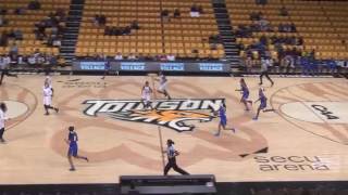 Towson 56 - 74 Hofstra (NCAA 2015/2016 season)