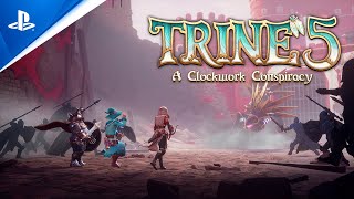 Trine 5: A Clockwork Conspiracy - Announcement Trailer | PS5 \u0026 PS4 Games