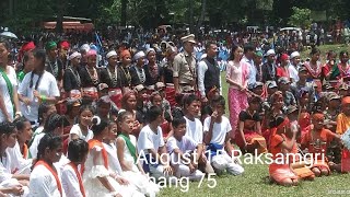 August 15 Raksamgri