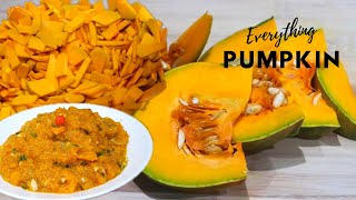 How To Cut A Pumpkin || Keeping Veggies Fresh During Quarantine #stayhome- Episode 238