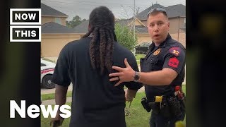 Cop Caught Arresting the Wrong Man in  Racial Profiling Incident | NowThis