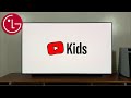 How To Install YouTube Kids On LG Smart TV