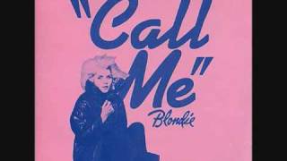 Blondie- Call me