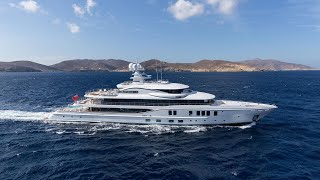 Plvs Vltra: Inside the Award-Winning 74m Amels Superyacht