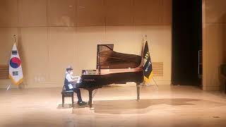 JSM콩쿨 2학년 피아노콩쿨 특상 Toccata Ritmico - D. Alexander 데니스알렉산더 토카타리트미코