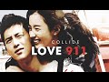 love 911 || kang-il & mi-soo | collide.