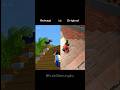 Animasi VS Original [Ketika Odo Kentang Dan Stresmen Turun Tangga] #animasi #minecraft #indonesia