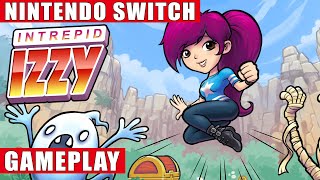Intrepid Izzy Nintendo Switch Gameplay