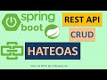 Spring Boot REST API CRUD with HATEOAS Tutorial