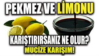 Aç Karnına Pekmeze Limon Sıkıp Yemenin Etkisine İnanamayacaksınız!