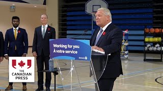 Ford says $200 cheques will be mailed to each Ontario taxpayer at a cost of $3B