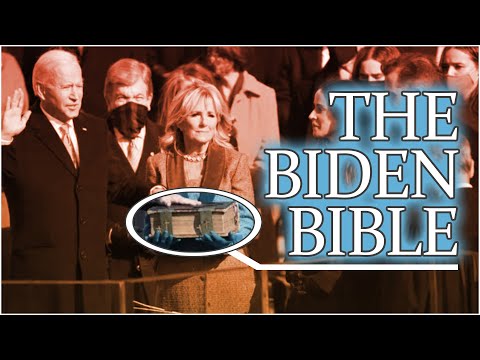 What Bible is used for presidential inauguration?