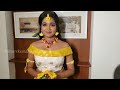 haldi bridal makeup malayalam youtube