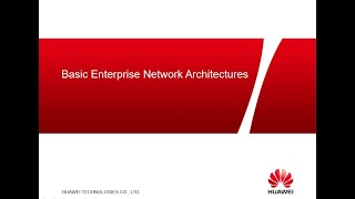 Topic 1  Basic Enterprise Network Architectures