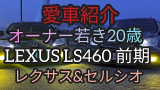 【愛車】レクサス 30セルシオ コラボ LS460オーナー20歳👍