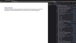 Angular 11 and TailwindCSS with HMR