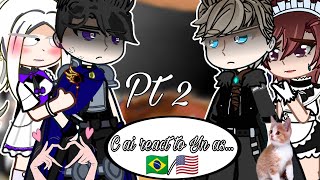 C.ai react to Yn as...|•Parte 2•| |•Eng🇺🇸/🇧🇷Pt,Br•| |•Short vídeo, vídeo curto. |•