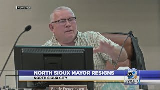 North Sioux City Mayor resigns