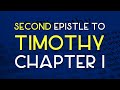 2 Timothy 1 KJV - Second Epistle to the Timothy - Chapter 1 - KJV21 Bible