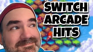 10 INCREDIBLE Single Screen Arcade Games on the Switch!