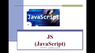 JavaScript Tutorial-Part3-JS Output To Screen-JS Comments