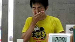 たまねぎ早食い大会 2010　Fastest Time to Eat a Raw Onion　3位　島さん