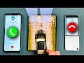 Vertu Porshe 911 + Z Fold 4 Fun Racing Incoming Call Video Xiaomi Qim F22 + Nokia G31 Outgoing Call