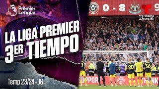 3er Tiempo: Goleada histórica de Newcastle | Premier League | Telemundo Deportes