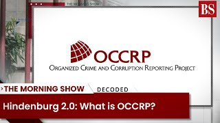 Hindenburg 2.0: What is OCCRP?