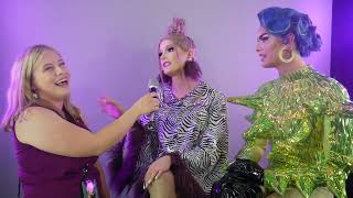 Gia Metric and Synthia Kiss Interview at RuPaul's DragCon 2022