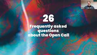 Open Call Webinar: Frequently Asked Questions (22nd Nov 2022)