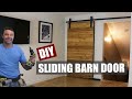 How to Make a Sliding Barn Door How to Make a Sliding Barn Door