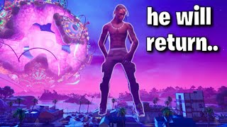 Why Travis Scott WILL RETURN to FORTNITE!