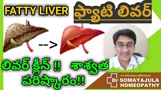 Fatty liver ela tagginchali / ఫ్యాటి లివర్ కి పరిష్కారం / How to reverse FATTY LIVER? Telugu