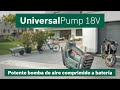 Bomba de aire a batería - Bosch UniversalPump 18V