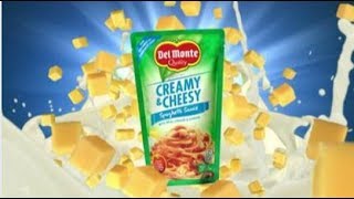 Del Monte Creamy \u0026 Cheesy Spaghetti Sauce